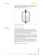 Предварительный просмотр 12 страницы Vega VEGAFLEX 61 Operating Instructions Manual