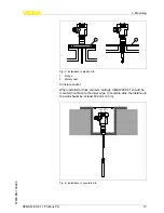 Предварительный просмотр 13 страницы Vega VEGAFLEX 61 Operating Instructions Manual