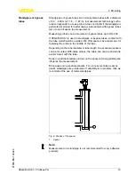 Предварительный просмотр 15 страницы Vega VEGAFLEX 61 Operating Instructions Manual