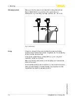 Preview for 16 page of Vega VEGAFLEX 61 Operating Instructions Manual