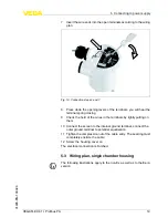 Preview for 19 page of Vega VEGAFLEX 61 Operating Instructions Manual