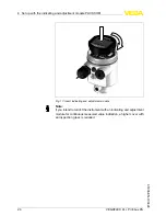 Preview for 24 page of Vega VEGAFLEX 61 Operating Instructions Manual