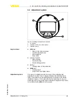 Предварительный просмотр 25 страницы Vega VEGAFLEX 61 Operating Instructions Manual