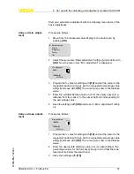 Preview for 27 page of Vega VEGAFLEX 61 Operating Instructions Manual