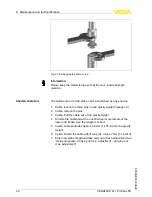 Preview for 40 page of Vega VEGAFLEX 61 Operating Instructions Manual