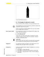 Предварительный просмотр 41 страницы Vega VEGAFLEX 61 Operating Instructions Manual