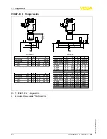 Предварительный просмотр 62 страницы Vega VEGAFLEX 61 Operating Instructions Manual