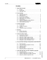 Preview for 2 page of Vega VEGAFLEX 62 Operating Instructions Manual