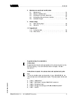 Preview for 3 page of Vega VEGAFLEX 62 Operating Instructions Manual