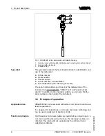 Предварительный просмотр 8 страницы Vega VEGAFLEX 62 Operating Instructions Manual