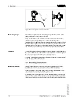 Предварительный просмотр 12 страницы Vega VEGAFLEX 62 Operating Instructions Manual