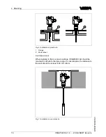 Preview for 16 page of Vega VEGAFLEX 62 Operating Instructions Manual