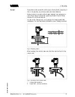 Preview for 17 page of Vega VEGAFLEX 62 Operating Instructions Manual