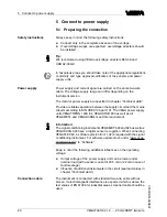 Preview for 20 page of Vega VEGAFLEX 62 Operating Instructions Manual