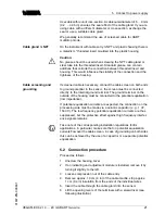 Preview for 21 page of Vega VEGAFLEX 62 Operating Instructions Manual