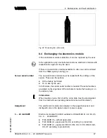 Предварительный просмотр 47 страницы Vega VEGAFLEX 62 Operating Instructions Manual