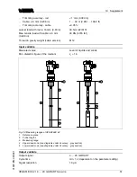 Preview for 51 page of Vega VEGAFLEX 62 Operating Instructions Manual