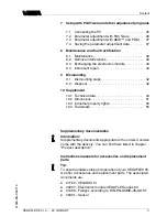 Предварительный просмотр 3 страницы Vega VEGAFLEX 63 Operating Instructions Manual