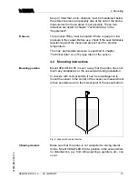 Предварительный просмотр 13 страницы Vega VEGAFLEX 63 Operating Instructions Manual