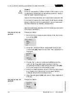 Предварительный просмотр 28 страницы Vega VEGAFLEX 63 Operating Instructions Manual