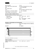 Предварительный просмотр 45 страницы Vega VEGAFLEX 63 Operating Instructions Manual