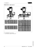 Предварительный просмотр 54 страницы Vega VEGAFLEX 63 Operating Instructions Manual