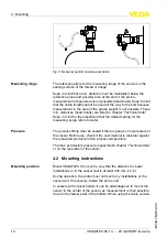 Preview for 12 page of Vega VEGAFLEX 66 Operating Instructions Manual