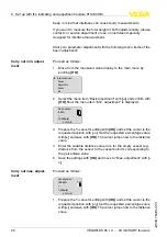 Preview for 26 page of Vega VEGAFLEX 66 Operating Instructions Manual