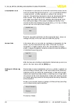 Preview for 28 page of Vega VEGAFLEX 66 Operating Instructions Manual