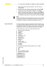 Preview for 29 page of Vega VEGAFLEX 66 Operating Instructions Manual