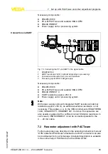 Preview for 35 page of Vega VEGAFLEX 66 Operating Instructions Manual