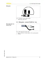 Preview for 21 page of Vega VEGAFLEX 67 Operating Instructions Manual