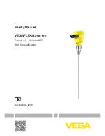 Vega VEGAFLEX 80 Series Safety Manual preview