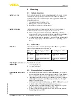 Preview for 5 page of Vega VEGAFLEX 80 Safety Manual