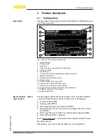 Предварительный просмотр 7 страницы Vega VEGAFLEX 81 Operating Instructions Manual