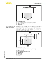 Предварительный просмотр 9 страницы Vega VEGAFLEX 81 Operating Instructions Manual