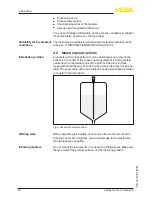 Предварительный просмотр 14 страницы Vega VEGAFLEX 81 Operating Instructions Manual