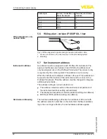 Предварительный просмотр 22 страницы Vega VEGAFLEX 81 Operating Instructions Manual