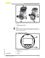 Предварительный просмотр 25 страницы Vega VEGAFLEX 81 Operating Instructions Manual