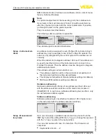 Предварительный просмотр 28 страницы Vega VEGAFLEX 81 Operating Instructions Manual