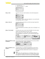 Предварительный просмотр 29 страницы Vega VEGAFLEX 81 Operating Instructions Manual