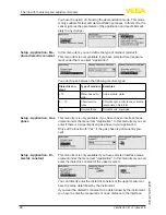 Предварительный просмотр 30 страницы Vega VEGAFLEX 81 Operating Instructions Manual