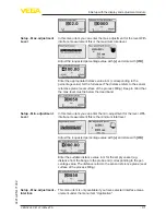 Предварительный просмотр 31 страницы Vega VEGAFLEX 81 Operating Instructions Manual