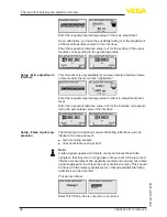 Предварительный просмотр 32 страницы Vega VEGAFLEX 81 Operating Instructions Manual