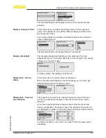 Предварительный просмотр 37 страницы Vega VEGAFLEX 81 Operating Instructions Manual