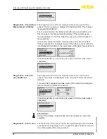 Предварительный просмотр 38 страницы Vega VEGAFLEX 81 Operating Instructions Manual