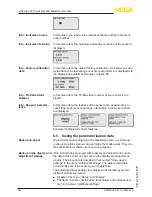 Предварительный просмотр 46 страницы Vega VEGAFLEX 81 Operating Instructions Manual