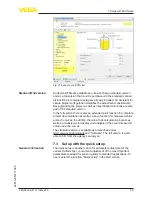 Предварительный просмотр 49 страницы Vega VEGAFLEX 81 Operating Instructions Manual