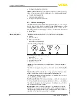 Предварительный просмотр 54 страницы Vega VEGAFLEX 81 Operating Instructions Manual