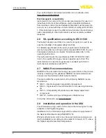 Preview for 6 page of Vega VEGAFLEX 82 Operating Instructions Manual